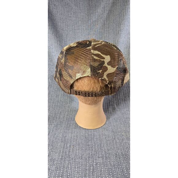 vintage Chevrolet "The Heartbeat of America" trucker hat - Picture 4 of 8